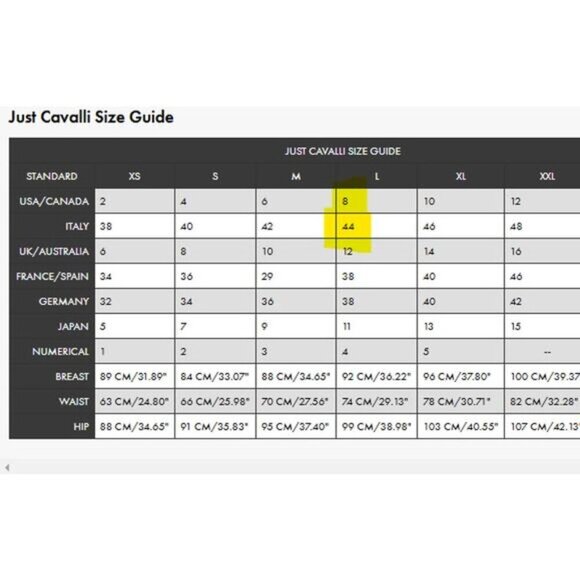 NWT JUST CAVALLI Women's Abito Long Sleeve Belted Shirt Dress Sz 8  + FLAWS - Picture 14 of 14